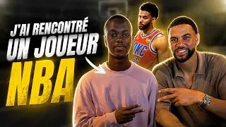 Miniature : J'ai rencontré un joueur NBA 🤯 (Ajay Mitchell)