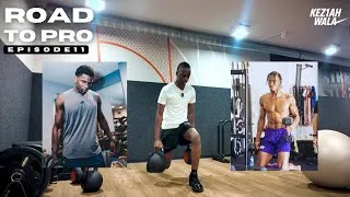 Miniature : WORKOUT NBA : résultats dans 6 mois | ROAD TO PRO EP.11