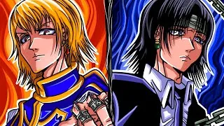 Miniature : Kurapika est pire que Kuroro ?