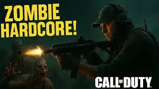 Miniature : Je joue au Mode zombie-hardcore pour le coup c’était vraiment hard💀[gameplay]