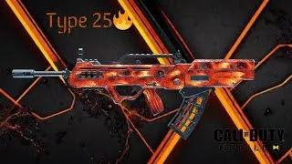 Miniature : La Type 25 m’a choqué… cette cadence est illégale 😳🔥 | CODM gameplay"