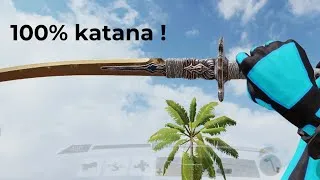 Miniature : Je joue 100% katana et ça déchire ! CODM mêlée