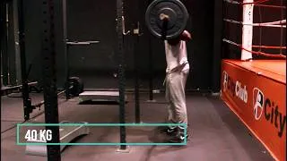 Miniature : MON MAXIMUM AU SQUAT || KGB entraînement