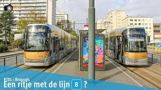 Miniature : #TDL - Brussels : Een ritje met T8 ?