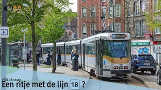 Miniature : #TDL - Brussels : Een ritje met T18 ?