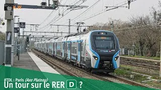 Miniature : #TDL - Paris : Un tour sur le RER D ?