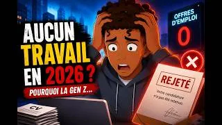 Miniature : Pourquoi la Gen Z ne trouve plus de travail en 2026