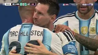 Miniature : Messi devient le meilleur buteur de l'histoire du CDM🐐