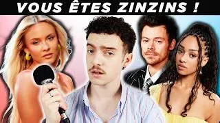 Miniature : JE RÉAGIS À VOS TAKES ET QUESTIONS ! (Manon, Harry Styles, Madison Beer...)