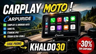 Miniature : Mon CarPlay MOTO 