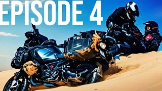 Miniature : Tunisie à moto : L'aventure humaine (4/4)