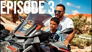 Miniature : Tunisie à moto : L'aventure humaine (3/4)
