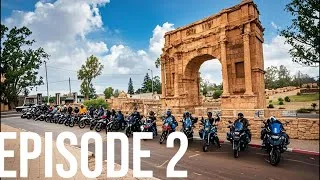 Miniature : Tunisie à moto : L'aventure humaine (2/4)