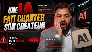 Miniature : UNE IA PRÊTE À TOUT POUR NE PAS ÊTRE DÉBRANCHÉE (HISTOIRE VRAIE)