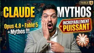 Miniature : Claude Mythos Fable 5 Est Enfin La !!!