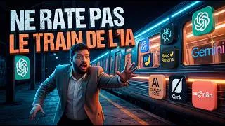 Miniature : Ne rate pas le train de l'IA