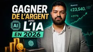 Miniature : Tu Utilises l'IA Tous Les Jours Sans en Gagner 1 centime