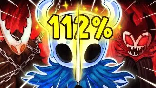Miniature : TOUT Hollow Knight en UNE vidéo (Tous les succès 112% + Lore COMPLET)