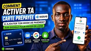 Miniature : Comment activer une carte virtuelle pour payer en ligne avec son téléphone 📱 | Android #astuces 
