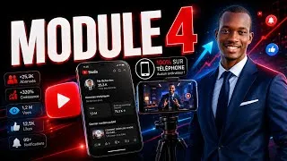 Miniature : Module 4 : Trouver une niche, vérifier votre chaîne et publier votre première vidéo (en Wolof)