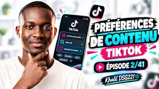 Miniature : Comment régler tes préférences de contenu sur TikTok ? 📱Série spéciale · Épisode 02/41