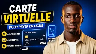 Miniature : Comment activer une carte virtuelle pour payer en ligne avec son téléphone 📱 | Android #astuces 