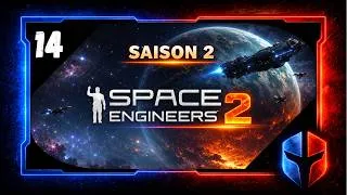 Miniature : JE CONSTRUIS UN NOUVEAU VAISSEAU / SPACE ENGINEERS 2 S2 #14