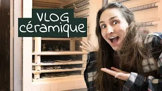 Miniature : OUVERTURE DU FOUR : DÉCOUVERTE DES PIÈCES ! 🔥 Vlog céramique 03