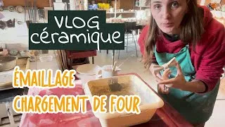 Miniature : Vlog 02 Poterie - émaillage et chargement de four de céramique