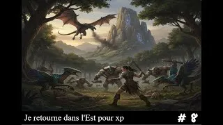 Miniature : Conan Exiles FR | Je retourne dans l'Est pour XP | #8