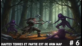Miniature : Conan Exiles FR | Hautes terres et partie Est de Grim Map | #6