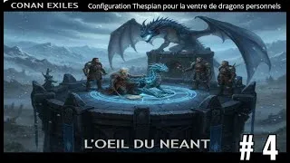 Miniature : Conan Exiles FR | Thespian vente de dragons | #4
