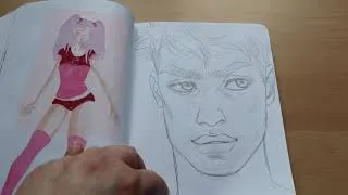 Miniature : SKETCHBOOK TOUR 2016 à 2019 : deux carnets !