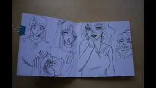 Miniature : OLD SKETCHBOOK TOUR - before 2014