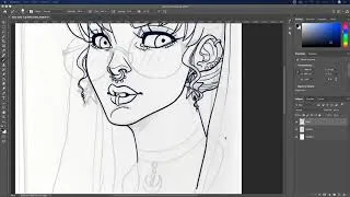Miniature : SPEEDRAWING - SAILORMOON traits