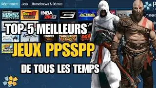 Miniature : TOP 5  DES MEILLEURS JEUX PPSSPP DE TOUS LES TEMPS