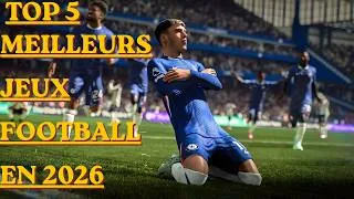 Miniature : TOP 5 Des MEILLEURS JEUX FOOTBALL Sur Mobile En 2026