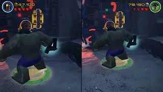 Miniature : Lego Marvel's Avengers: Pas terrible, Trop de Cinématiques
