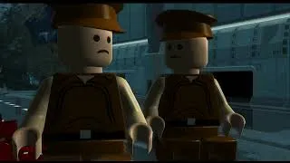 Miniature : Lego Star Wars the Complete Saga: Bof, Ca Se Répète