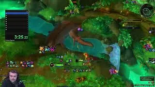 Miniature : Run world record solo Questing Drood tank 7H25