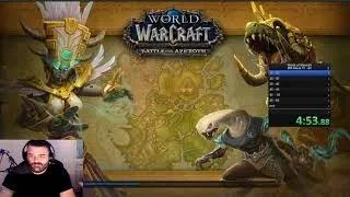 Miniature : record du monde 10 - 60 en - de 10h44 POV Druide