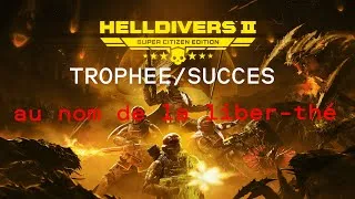 Miniature : HELLDIVER 2 : au nom de la liber-thé