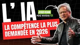Miniature : Les diplômes comptent-ils encore à l’ère de l’IA ? L'avis du CEO de Nvidia