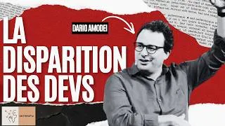 Miniature : D'après Dario Amodei, les devs vont disparaitre d'ici 2026. Vraiment ?