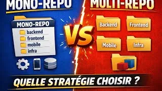 Miniature : Mono-repo vs Multi-repo : quelle architecture choisir pour vos projets ?