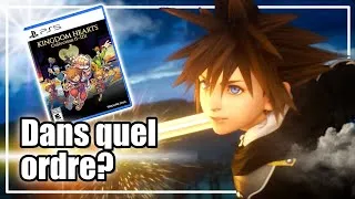 Miniature : Chronologie: Dans quel ordre jouer à Kingdom Hearts ? (2026 & 2027)