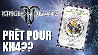 Miniature : Tout ce qu’il faut savoir avant Kingdom Hearts IV - ce livre explique tout!!