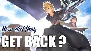 Miniature : How did Roxas and Xion get back in KH3?