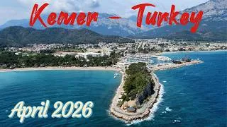 Miniature : Kemer in April. quiet, clear & EMPTY !!!1