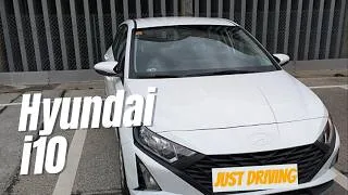 Miniature : Hyundai i10 Pure Driving POV | Real Road Sounds | No Music